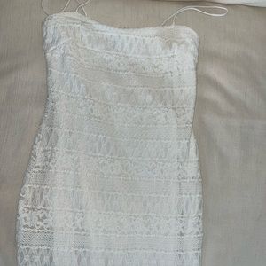 MINI DRESS LACE